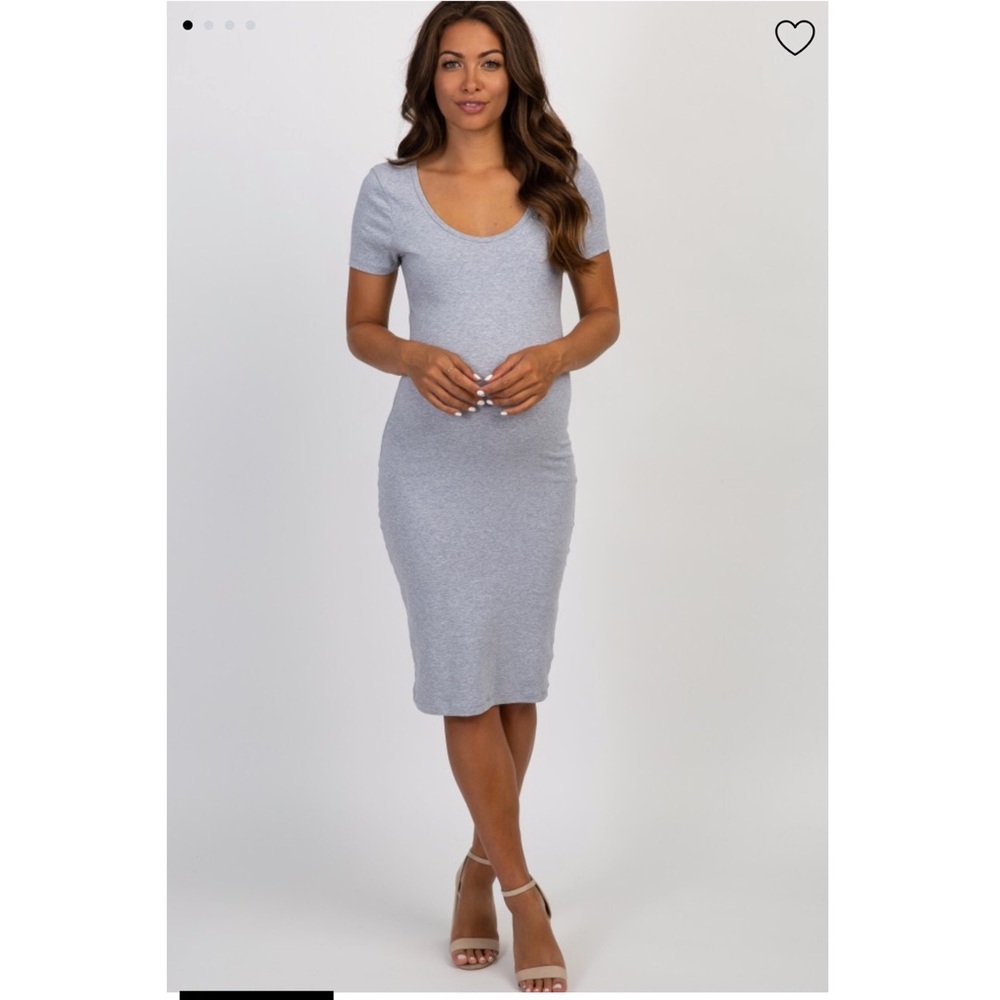 Pink Blush maternity dress